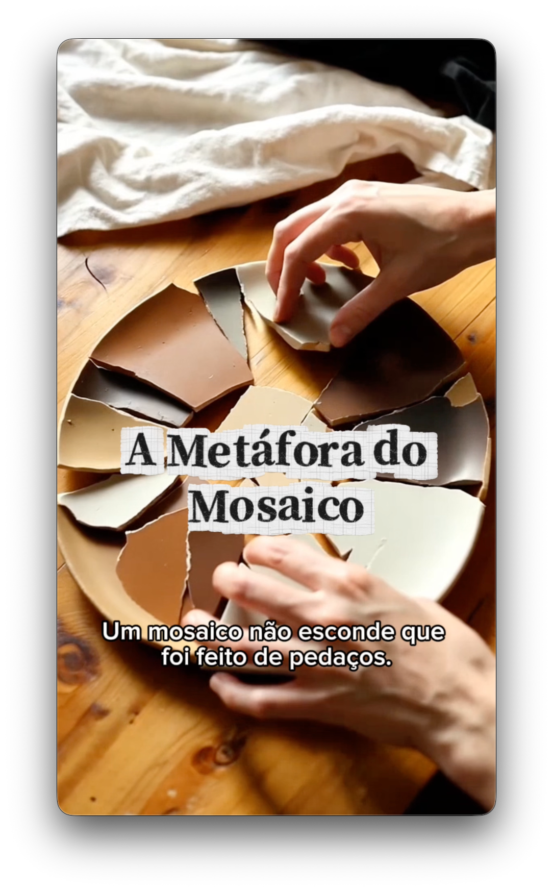 Metáfora em vídeo