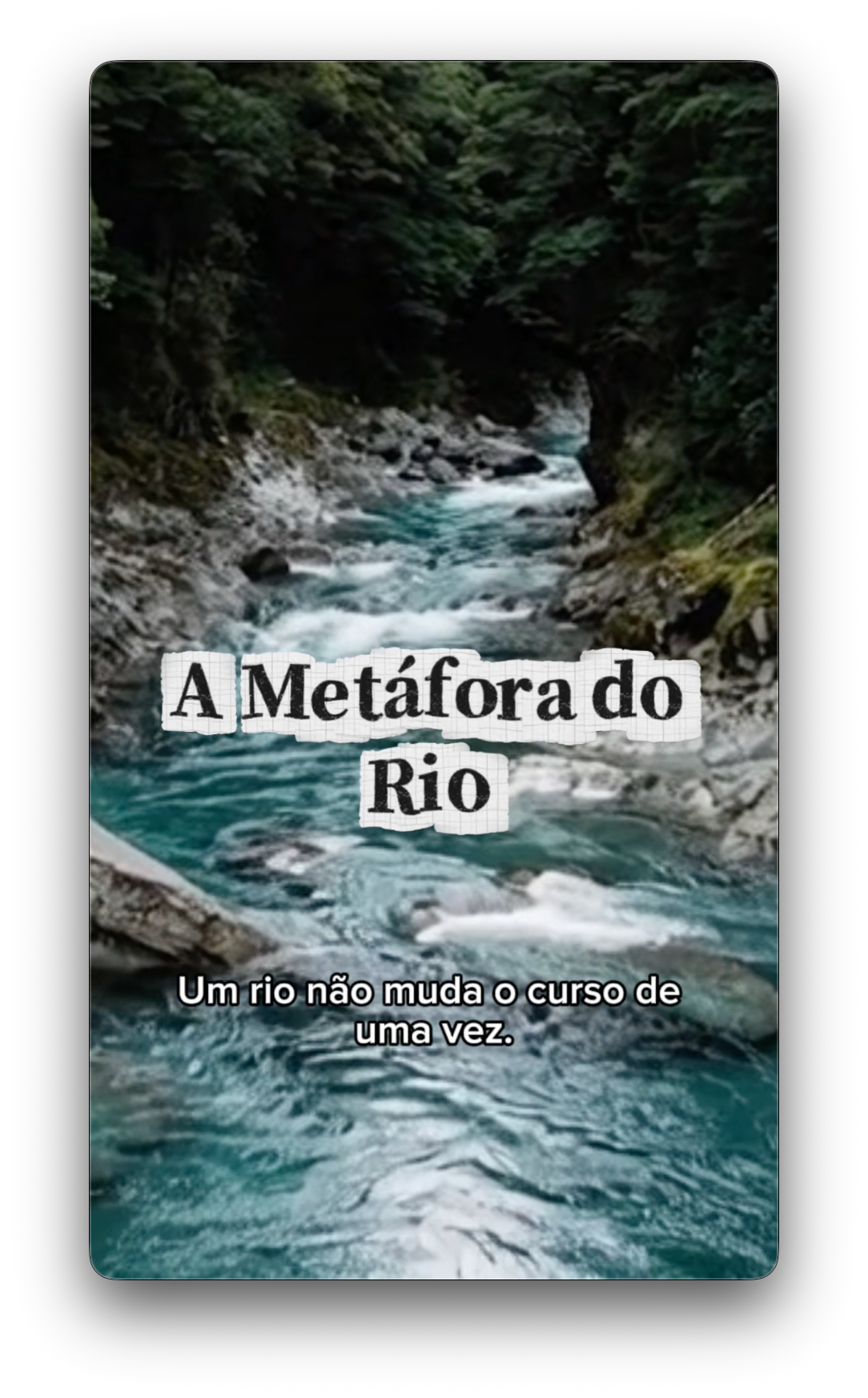 Metáfora em vídeo