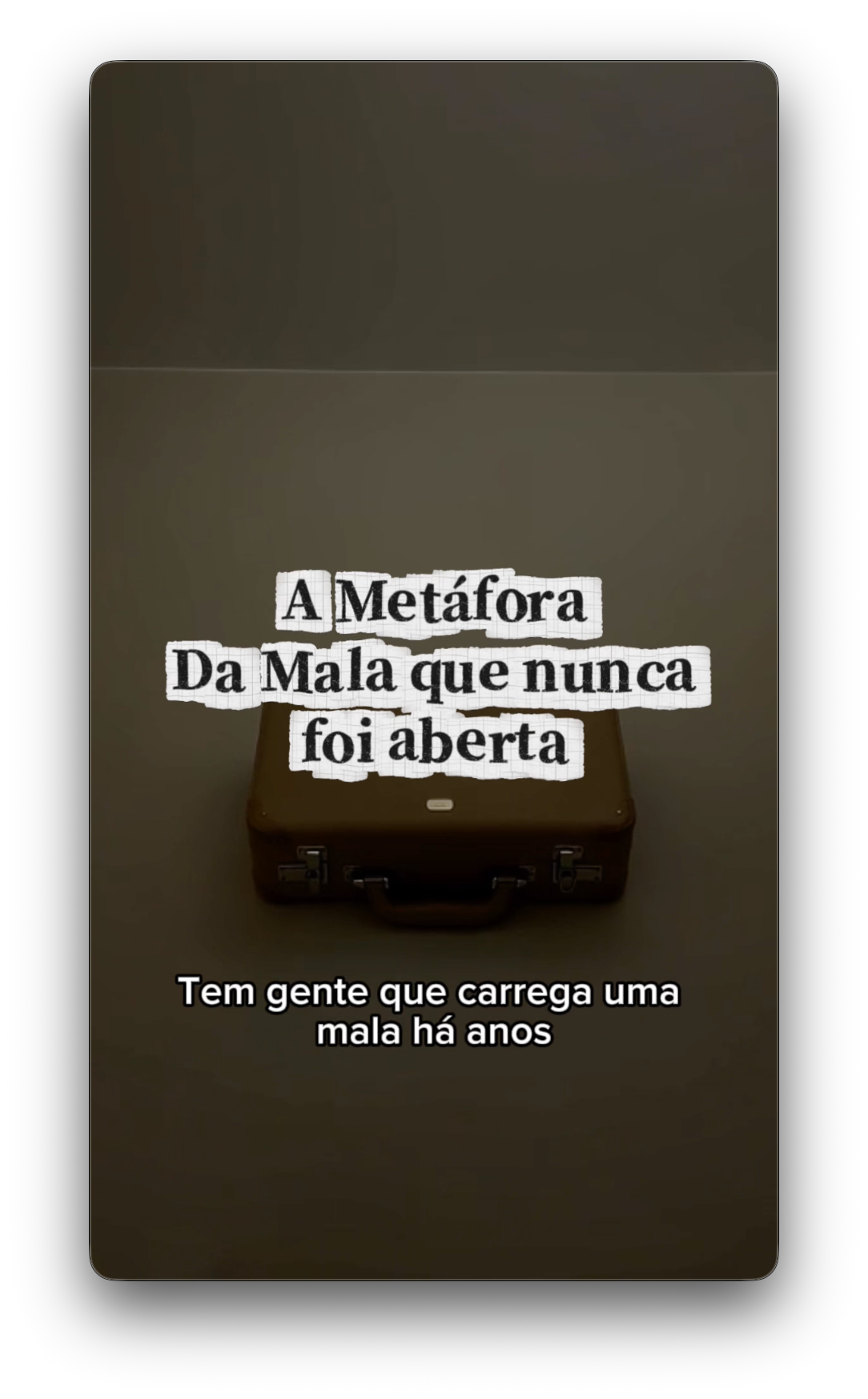 Metáfora em vídeo