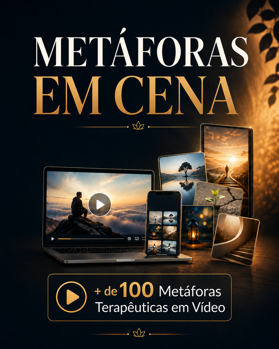 Metáforas em Cena — + de 100 Metáforas Terapêuticas em Vídeo